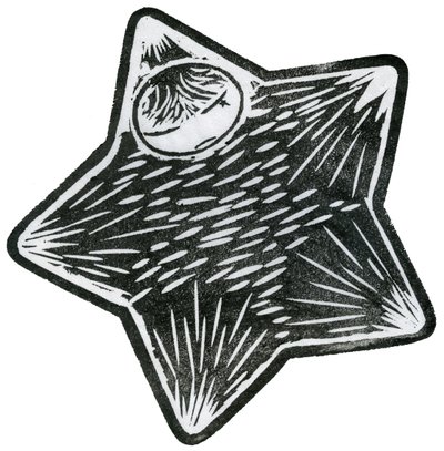 Star Child, 2013 by Bella Larsson